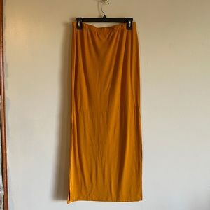 Faded Glory maxi skirt